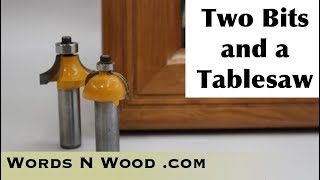 Two Router Bits and a Table Saw ⇊ Click “Show More” for Stuff you probably want to know! ⇊ Related Projects: Designing Picture 