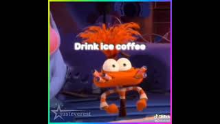 Drink Ice Coffee, Panic Attack