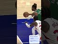 Nastiest Flagg dunk of the year so far #reels #basketball #nba #poster #dallasmavs