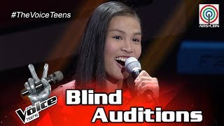 The Voice Teens Philippines Blind Audition: Christy Lagapa - Baliw