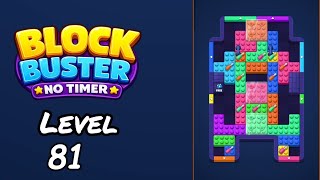 Block Buster Level 81 Walkthrough
