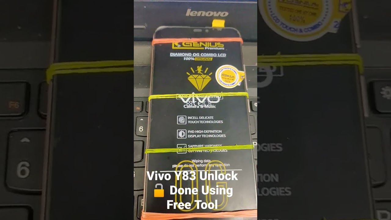 Vivo Y83 Unlock Using Free Tool Without Any Risk