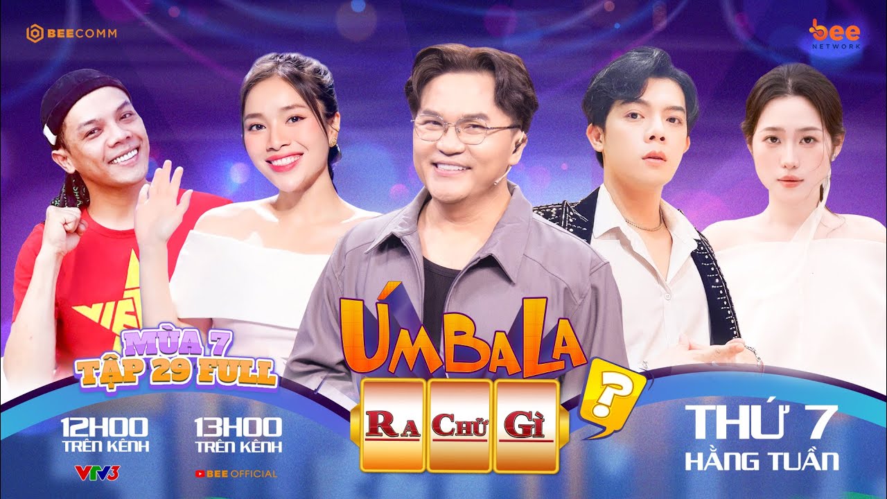 Úm Ba La Ra Chữ Gì? Mùa 7 | Tập 29: Ngọc Tiến bắt Trang Tuyền 