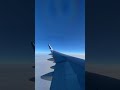 Flying above the clouds