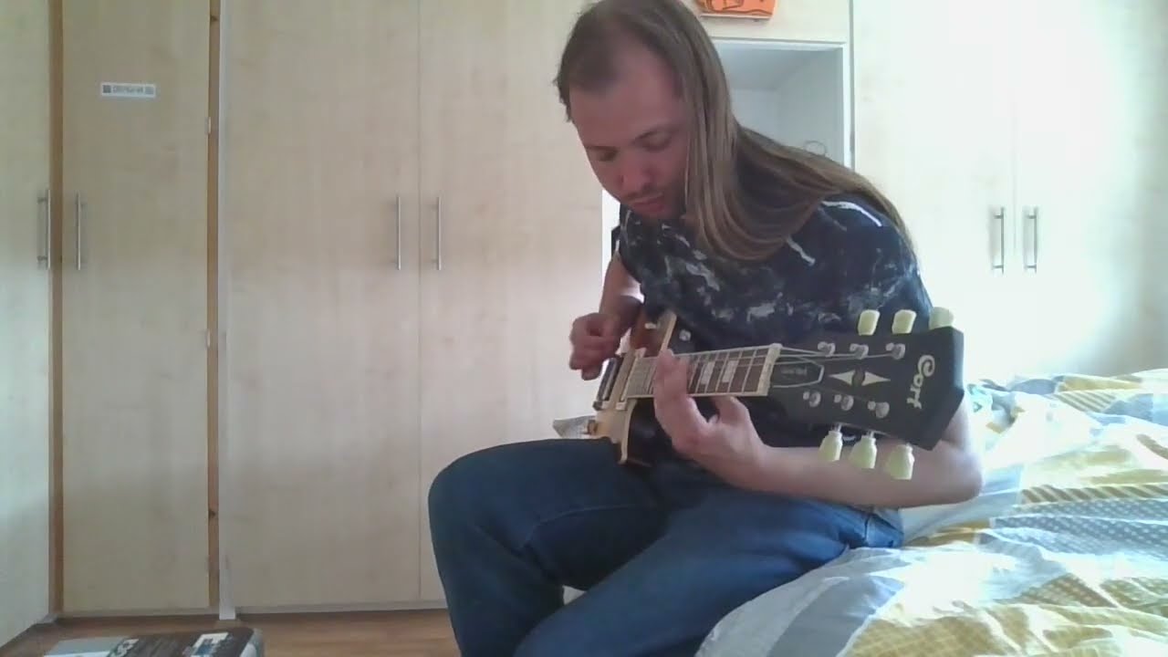 LINEA 77 The Sharp Sound Of Blades Guitar Cover