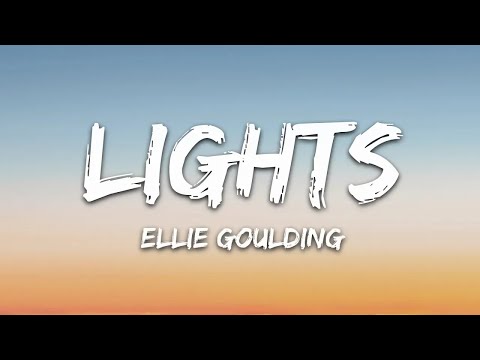 Ellie Goulding Lights Lyrics 