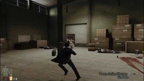 Max Payne 2 Walkthrough (Part 1 - Chapter 1) [4/4]