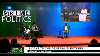 General Elections: Security In Focus Pt.2 |Prime Politics|