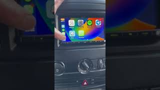 Mercedes Sprinter Van Install KENWOOD DMX8021DABS Wireless CarPlay, Android Auto #mercedessprinter