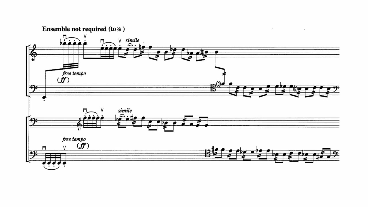 Shin'ichirō Ikebe - Bivalence VI (2008)