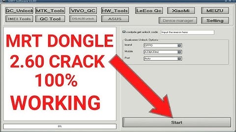 Mrt dongle 2.60 crack latest update setup