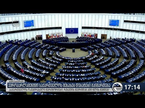 ევროპარლამენტში საქართველოს შესახებ დებატებისთვის ემზადებიან