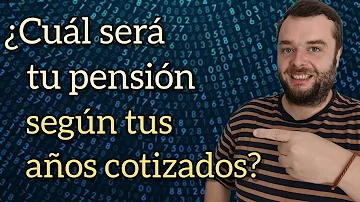 ¿Cuántos años hay que cotizar para obtener la pensión completa?