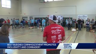 First annual Best Buddies Cornhole event focused on inclusivity and friendship