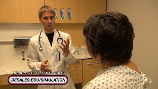 The Standardized Patient Program at DeSales University