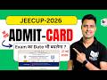 🔥 UP Polytechnic Admit Card 2026 OUT NOW | JEECUP Latest Update 🚨| Raceva Academy