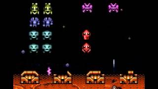 Space Invaders Gbc