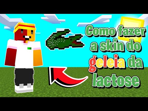 Geleia Reverso  Minecraft Skin