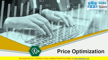 Price Optimization PowerPoint Presentation Slides