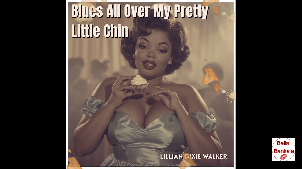 Blues All Over My Pretty Little Chin – BANNED 1958 Delta Blues - Lillian Dixie Walker