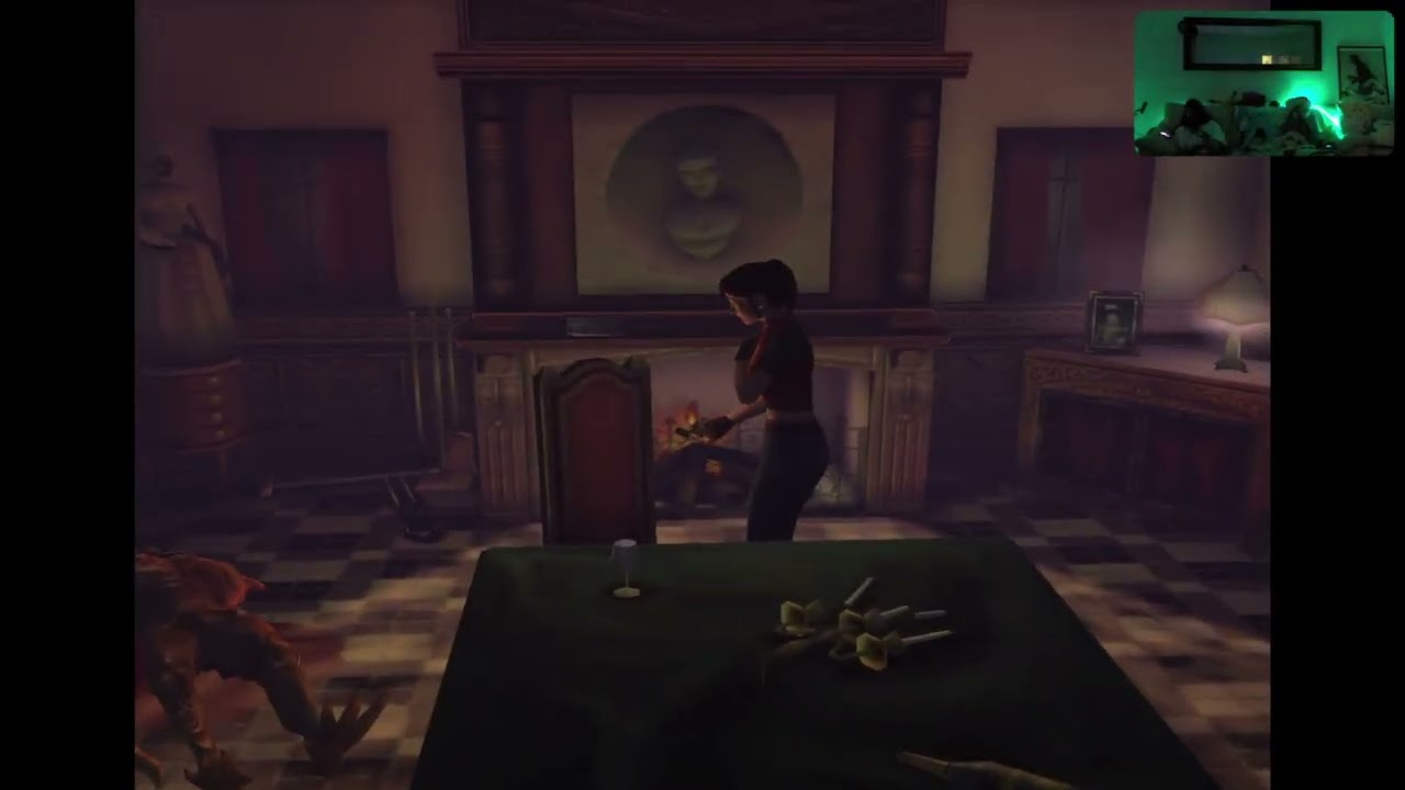 Resident Evil Code Veronica X Airport Key Tyrant LP pt 6 PS5