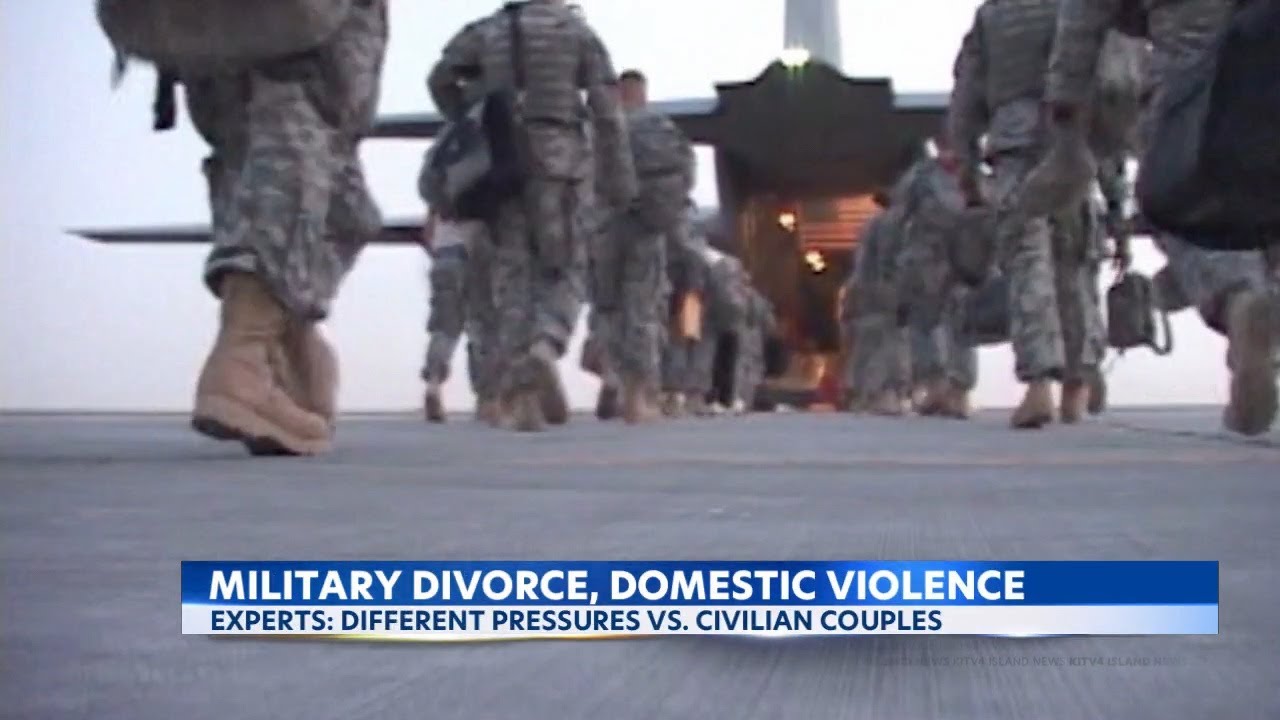 After fatal Oahu stabbing, experts say domestic violence is an issue in military families