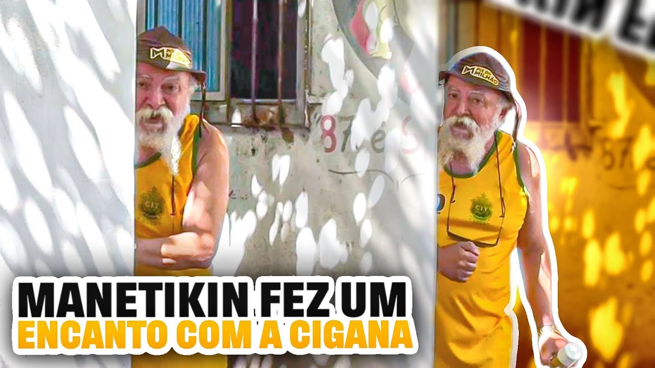 LUIZ DO SOM DESCOBRIU QUE A CIGANA FEZ UM FEITIÇO PRA SEU SILVA 😱 | MANETIKIN 