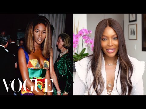 Video: Naomi Campbell showed how her hair looks now