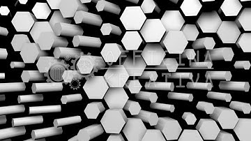 FREE PACK - 2 HONEYCOMB Vol.3 - 3d VJ LOOP - Video Mapping - background - Transition