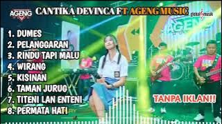 CANTIKA DAVINCA FT AGENG MUSIC || DUMES || PELANGGARAN