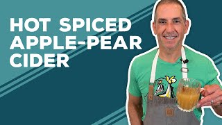 Love & Best Dishes: Hot Spiced Apple-Pear Cider Recipe | Fall Drink Ideas