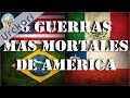 TOP 6: Guerras Mas Mortales de América