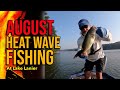 August Heat Wave Fishing At Lake Lanier #lakelanierfishing2023  #bassfishing