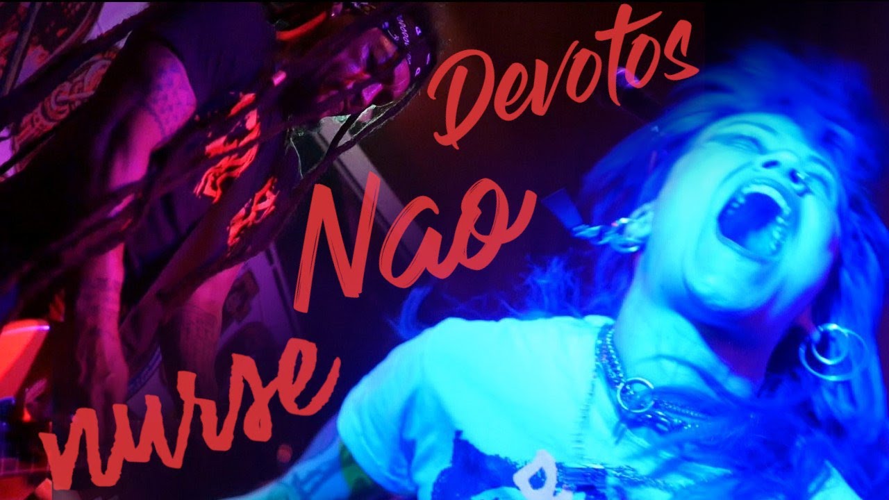 Brasil Hardcore Punk: Devotos(+Interview) Nao und Nurse live im Karo