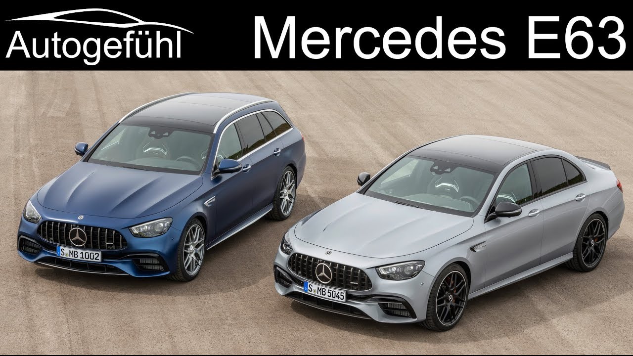 New Mercedes E63 Amg Facelift 21 Mercedes Amg E 63 S Estate Vs Sedan Preview Youtube