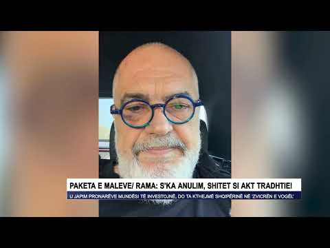 Paketa e Maleve Rama S’ka anulim, shitet si akt tradhtie!