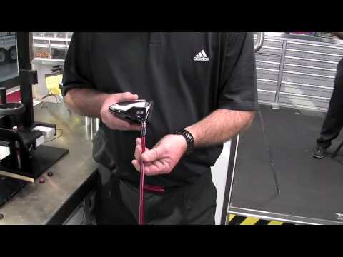 Inside The TaylorMade Tour Van