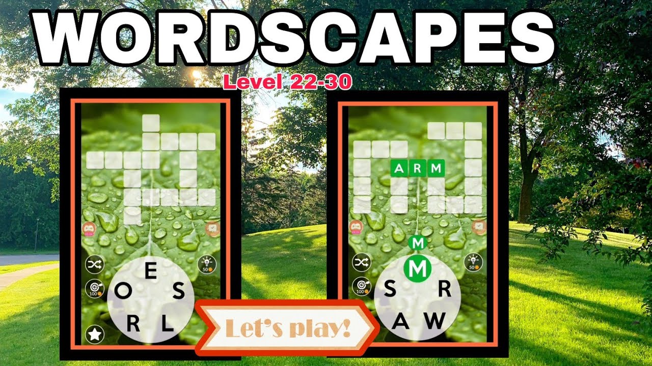 Wordscape Level 2230 Educationalgame YouTube