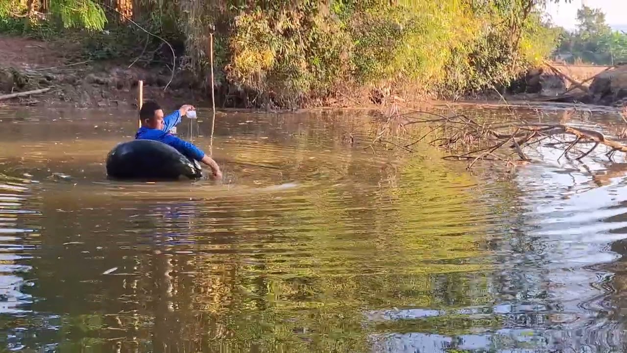 ใส่มอง9เซ็นครั้งแรกรอบเช้าหมานปลาตัวใหญ่2แต้ม รอบเย็นจะได้หรือไม่ไปลุ้นด้วยกันครับ#ถ่ายไปเรื่อย