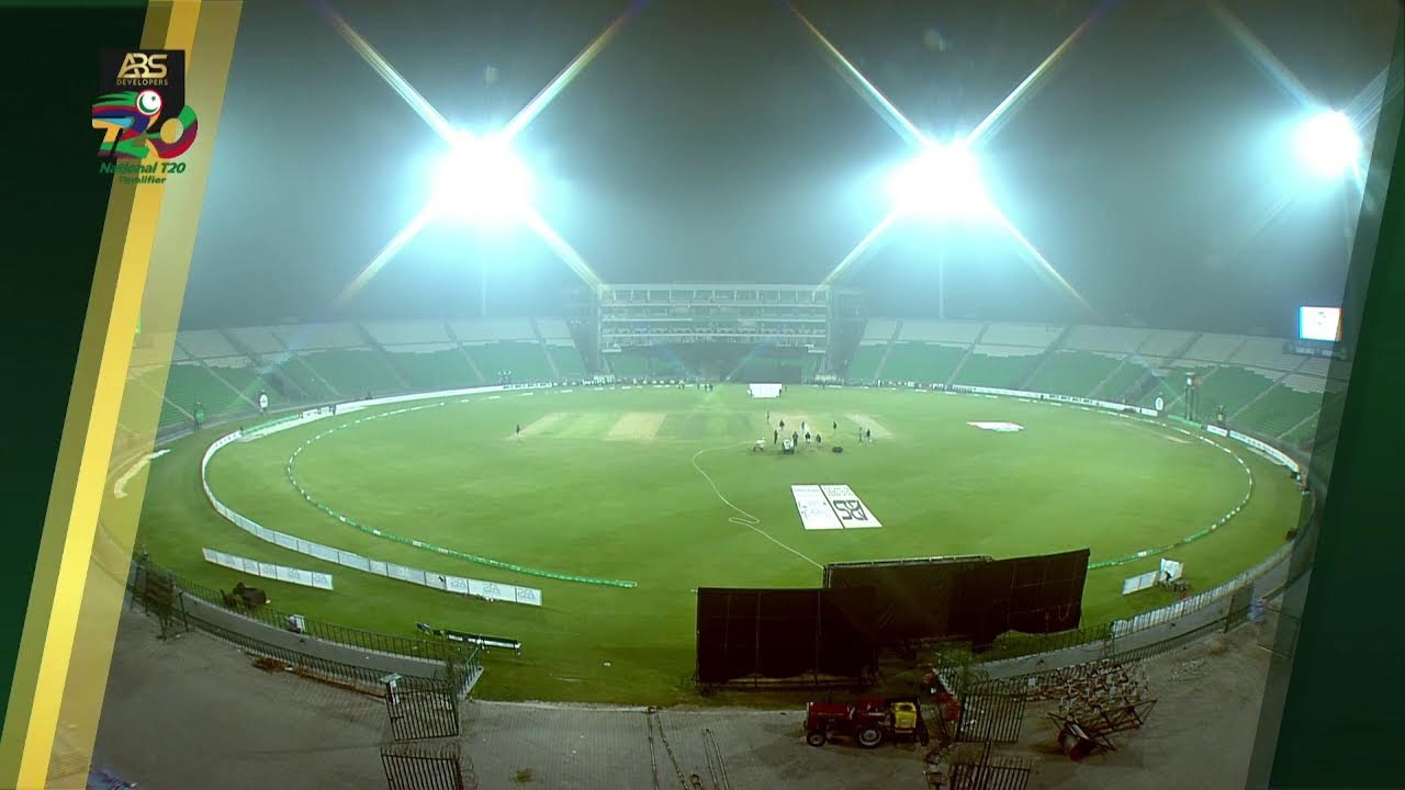 LIVE | Rawalpindi Region vs Bahawalpur Region | National T20 Qualifier | Match 8 | MZAIU