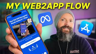 My web2app funnel is finally converting