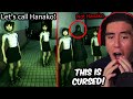3 JAPANESE GIRLS TRY TO SUMMON A SPIRIT IN A BATHROOM..WHAT COULD GO WRONG?! | Hanako (Full Game)