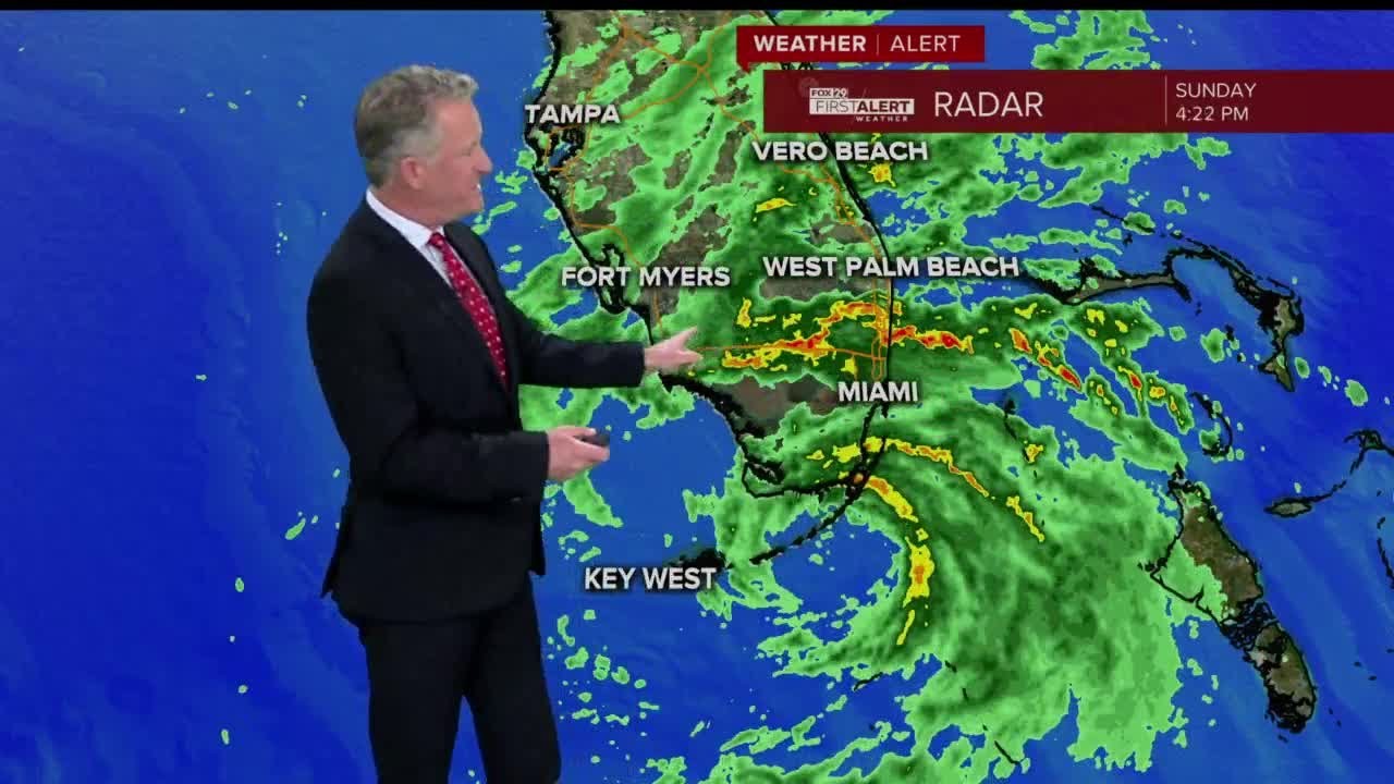 Tropical Storm Eta to impact South Florida Sunday night into Monday ...