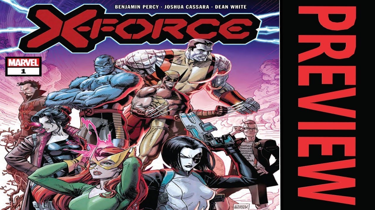 X-FORCE 1 - Benjamin Percy's is Going to Blow Your Mind!