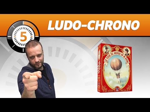 LudoChrono Around The World In 80 Days 