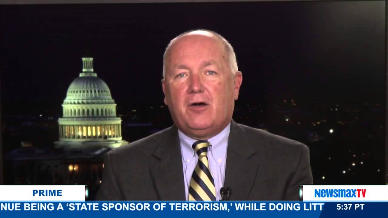 Newsmax Prime | Nathan Diament and Pete Hoekstra on the Iranian nuclear deal