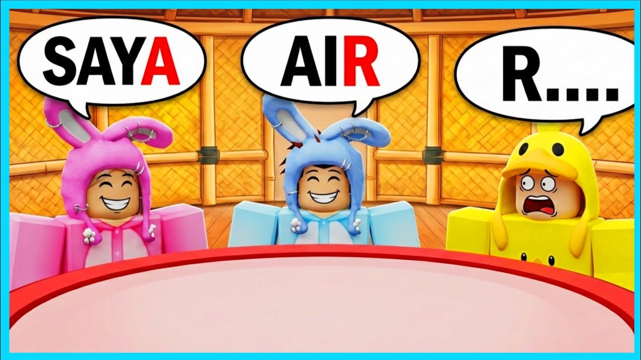MIPAN & ZUZUZU Main Game Sambung Kata Yang Viral! ROBLOX