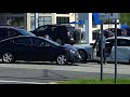 The gse intersection  lot car accident montage