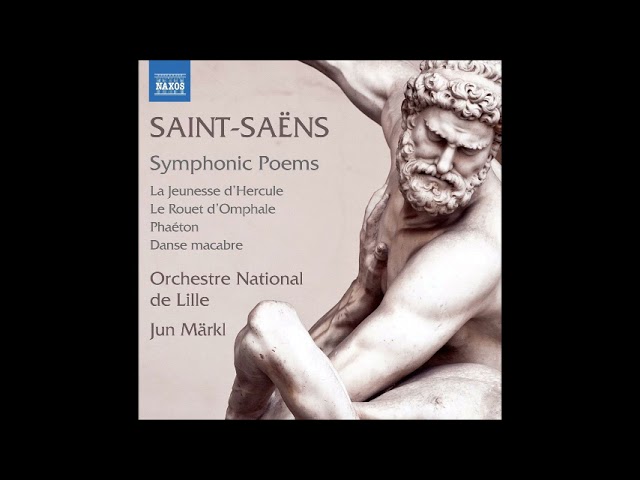 Saint-Saëns - Marche héroïque : Orch Nat Lille / J.Märkl