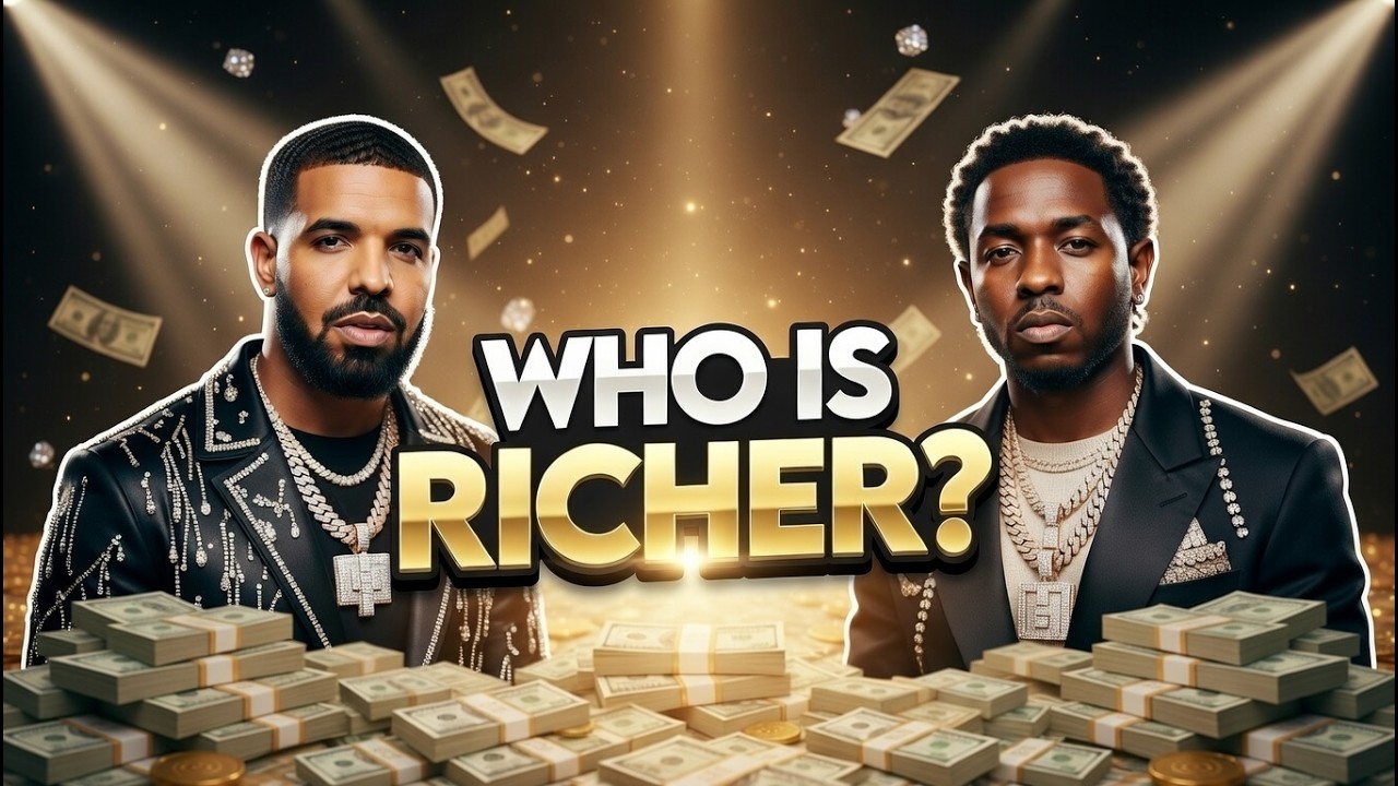 Drake VS Kendrick Lamar Who Is Richer?